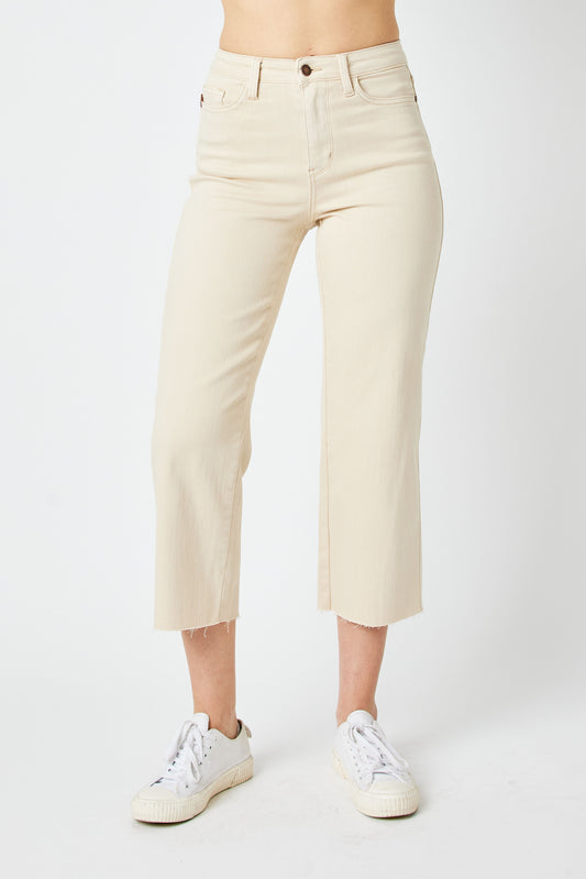 "Neutrals Year Round" Tummy Control Jeans