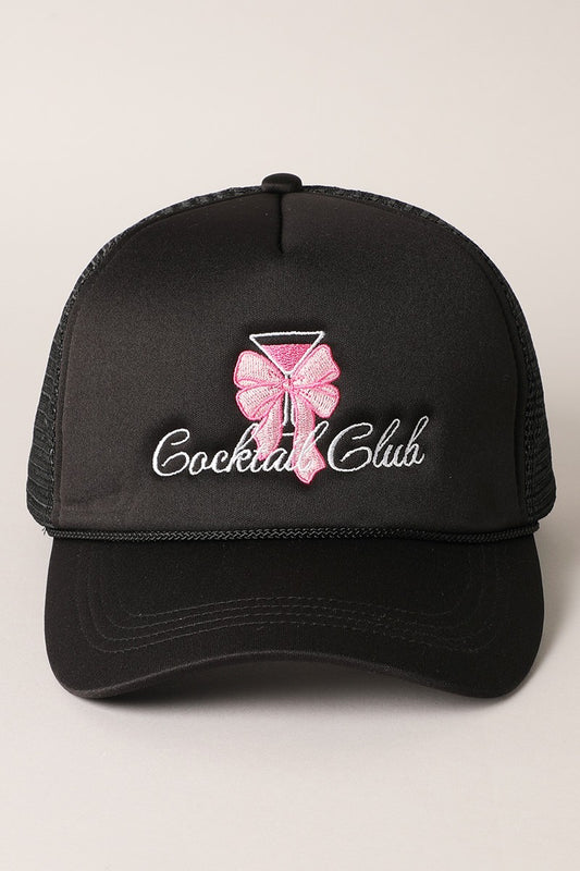 "Cocktail Club" Hat