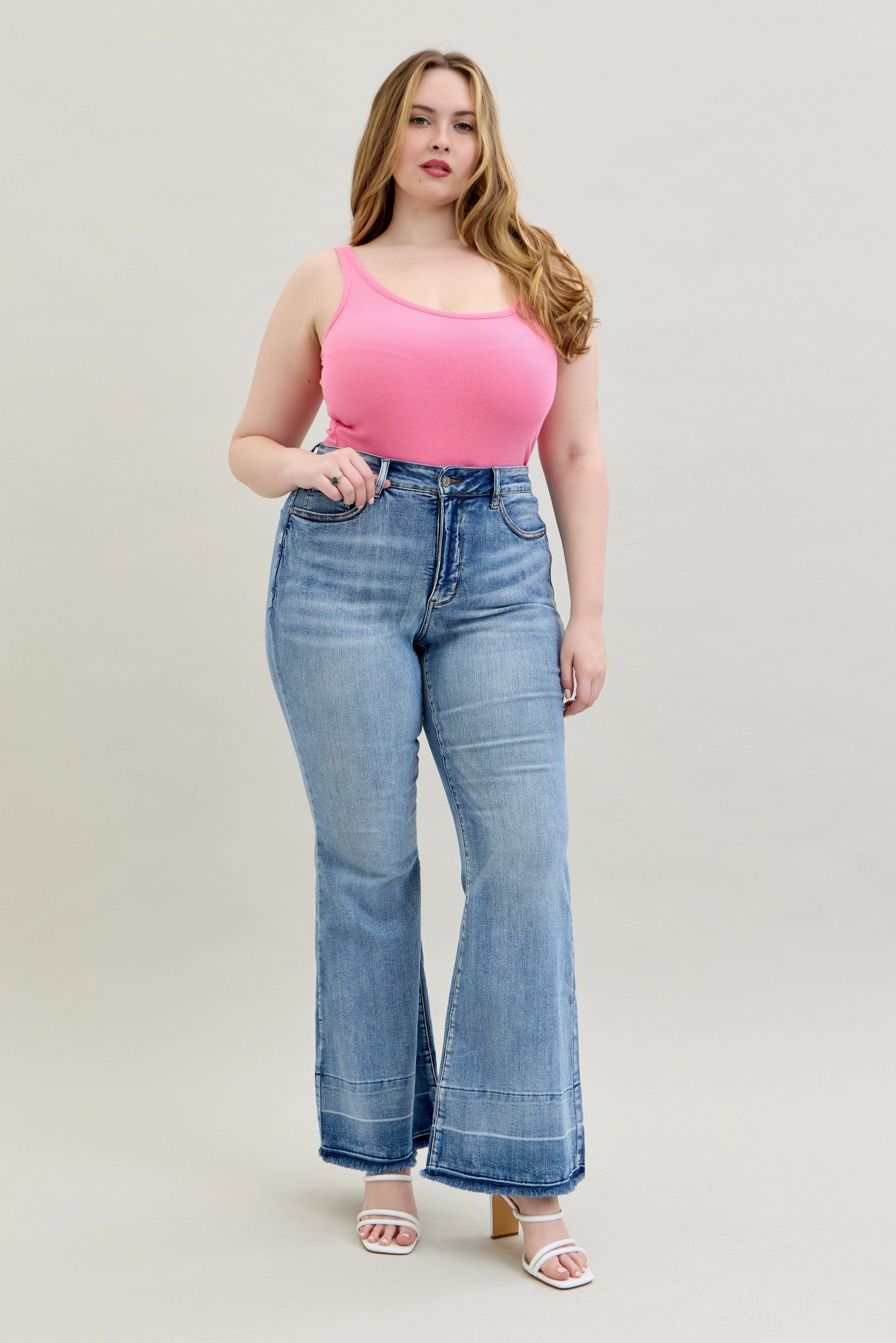 JB HW Tummy Control Curvy Jeans