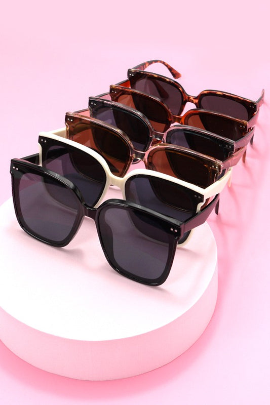 Cat Eye Sunglasses Asst