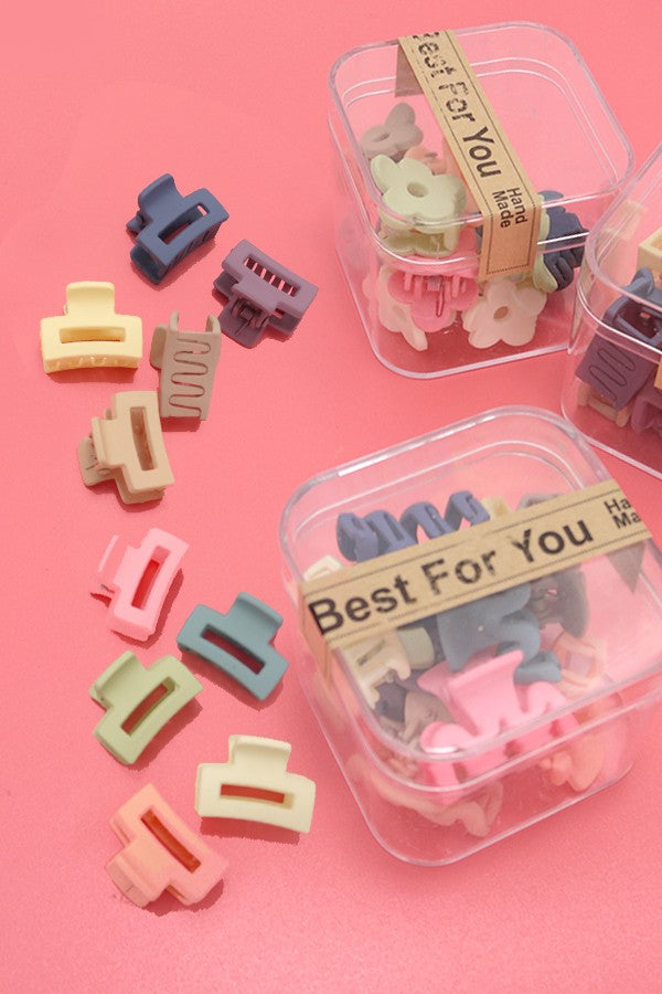 Tiny Hair clips