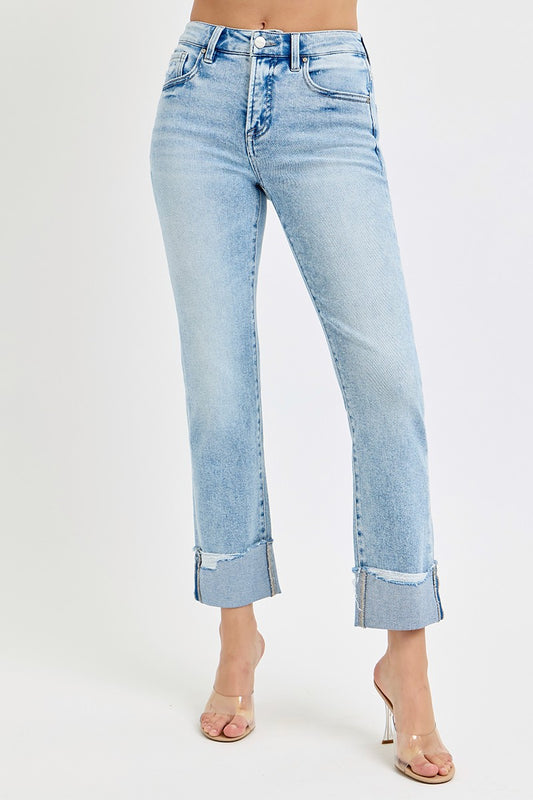 "Emily's Favorite" Risen Jeans