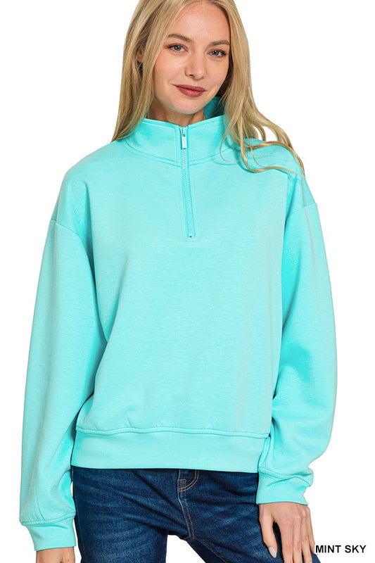 Mint Sky Sweatshirt