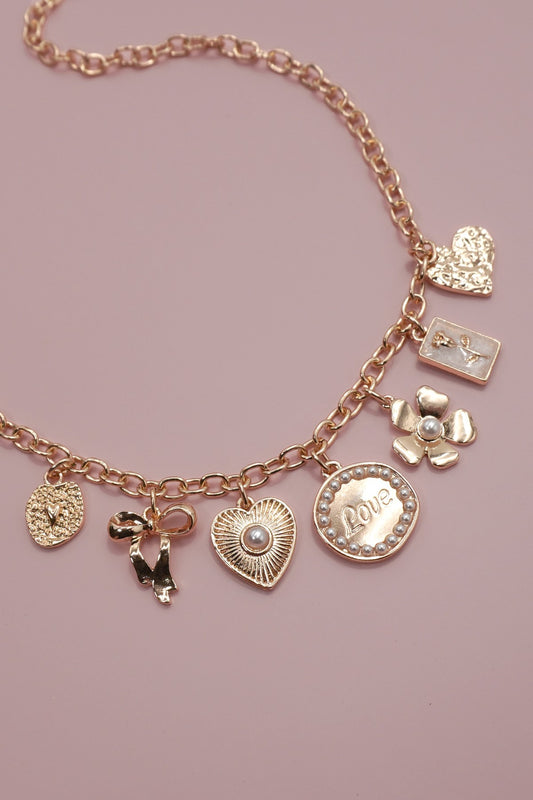 "Charm" Necklaces