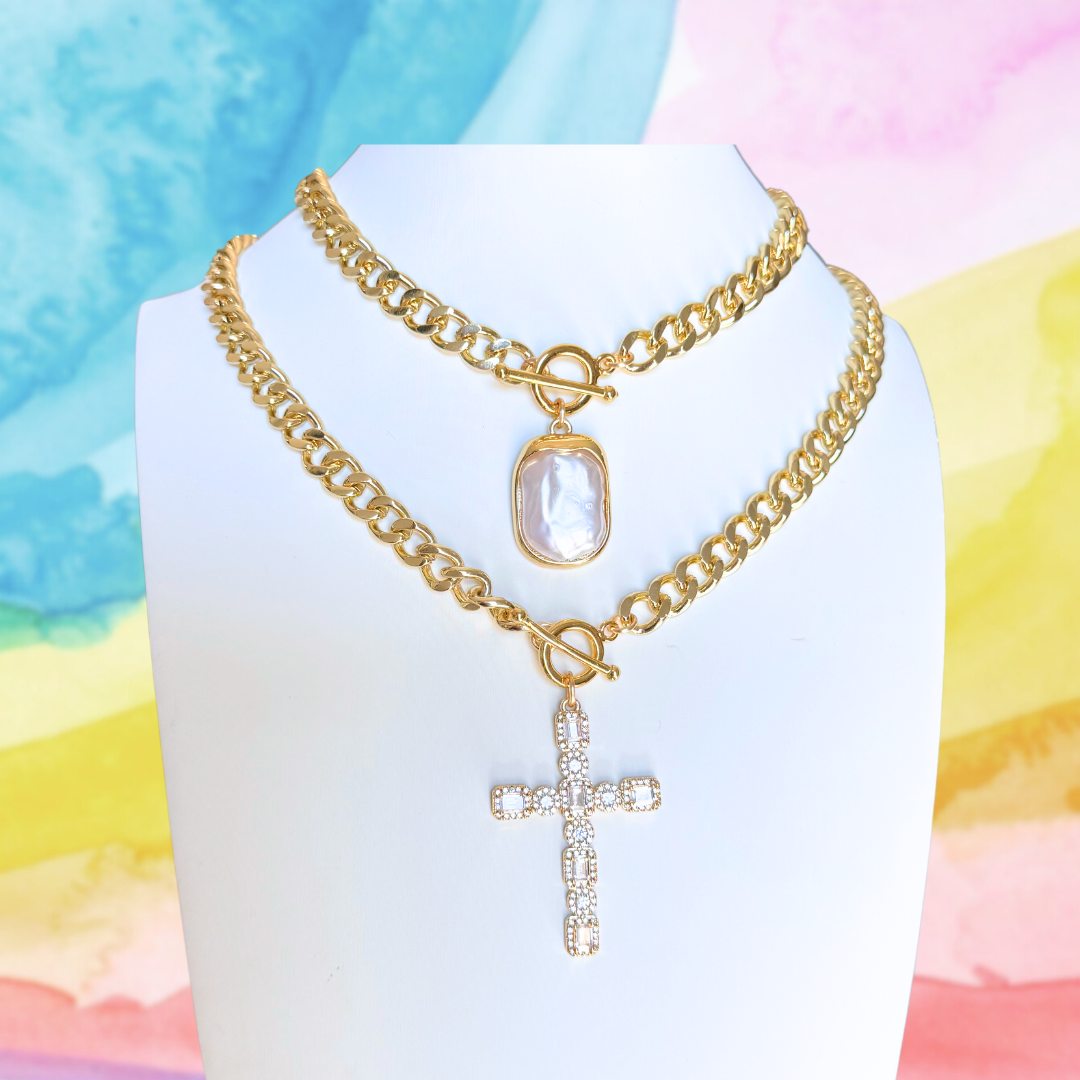 Iris Necklace