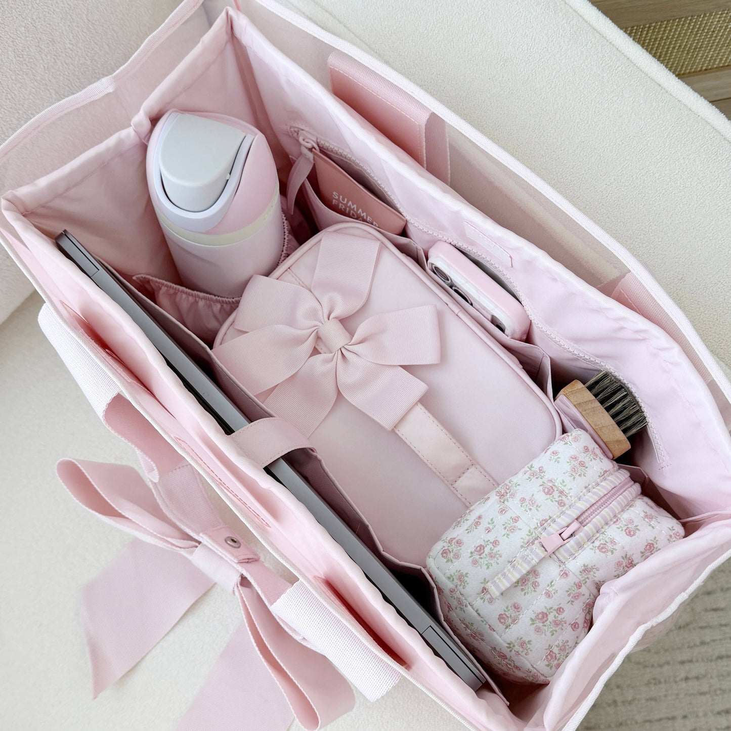 Case-Mate Tote Organizer - Ballet Pink (Classic Size)