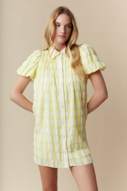 Summer Plaid Dress