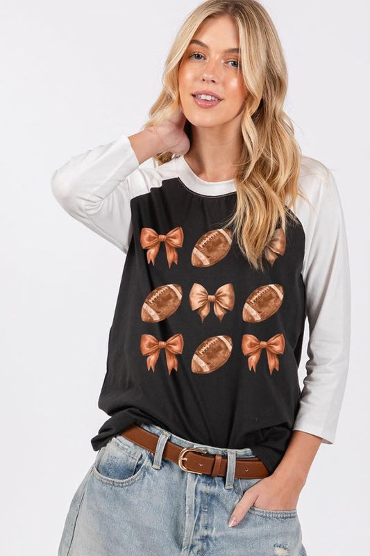 "Football Bingo"Graphic Tee
