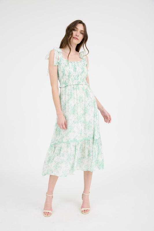 "Green Tea" Dress