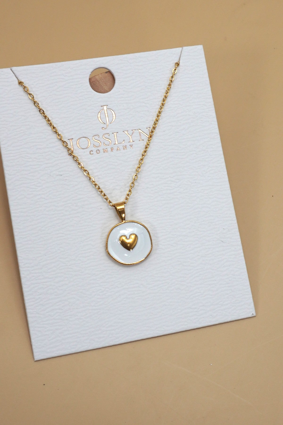 Simple Heart Necklace