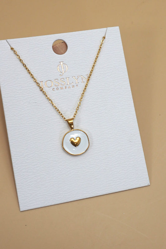 Simple Heart Necklace