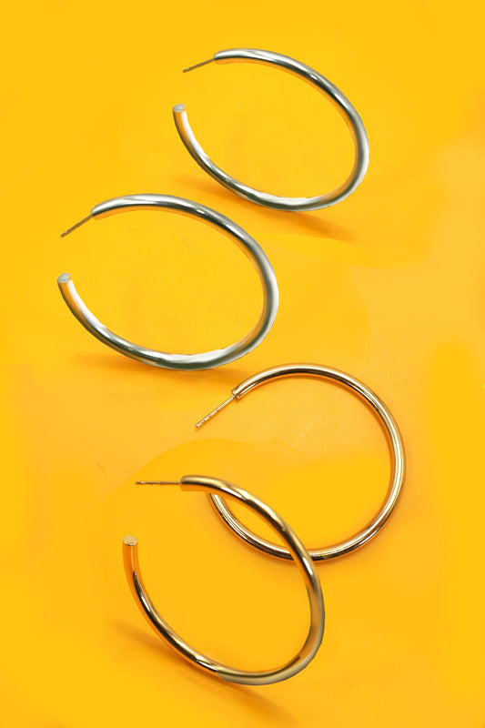 Jossilyn's Hoop Earrings