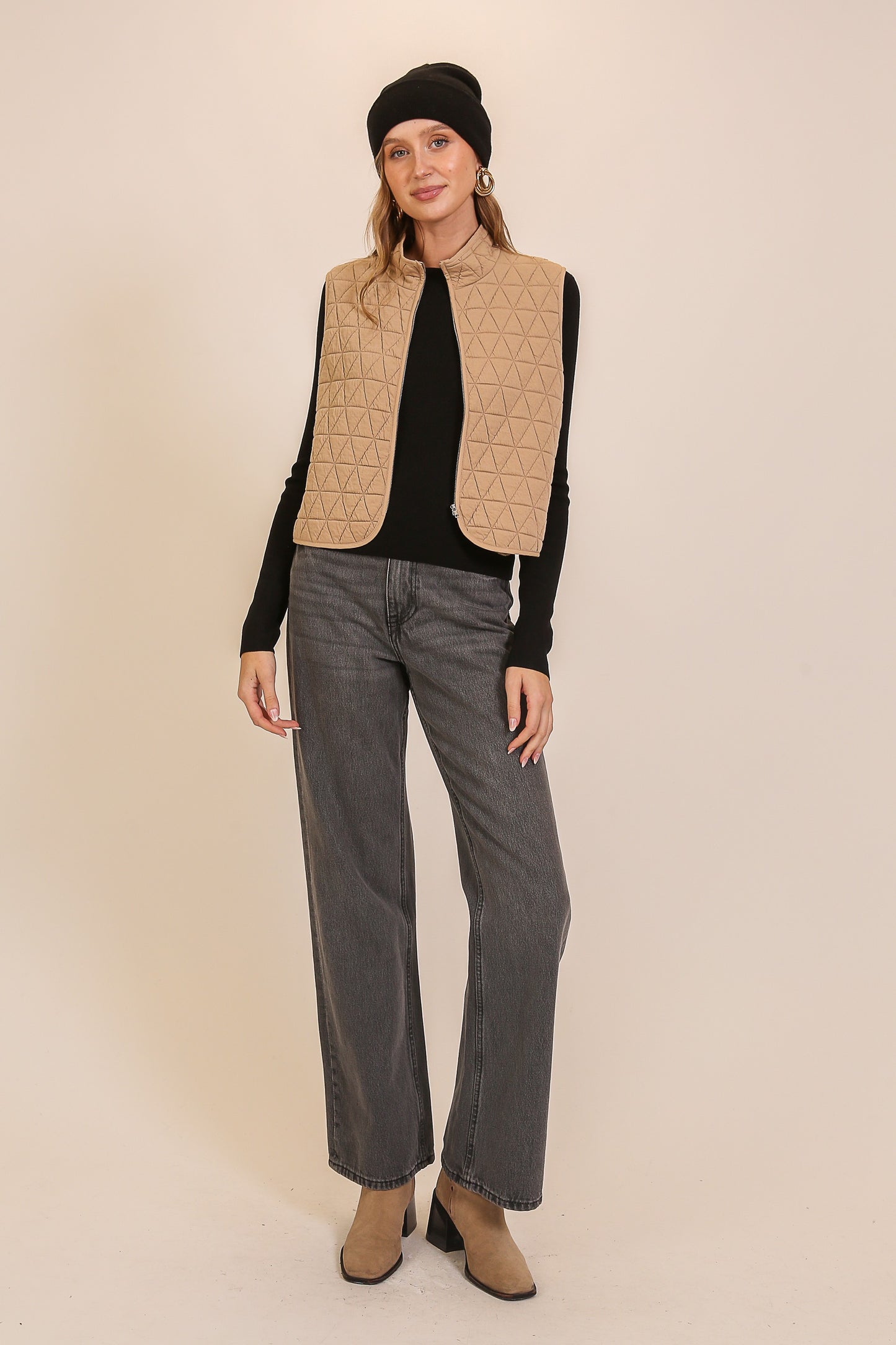 "Fallin' for layers" Vest