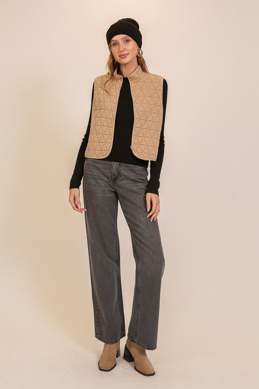 "Fallin' for layers" Vest