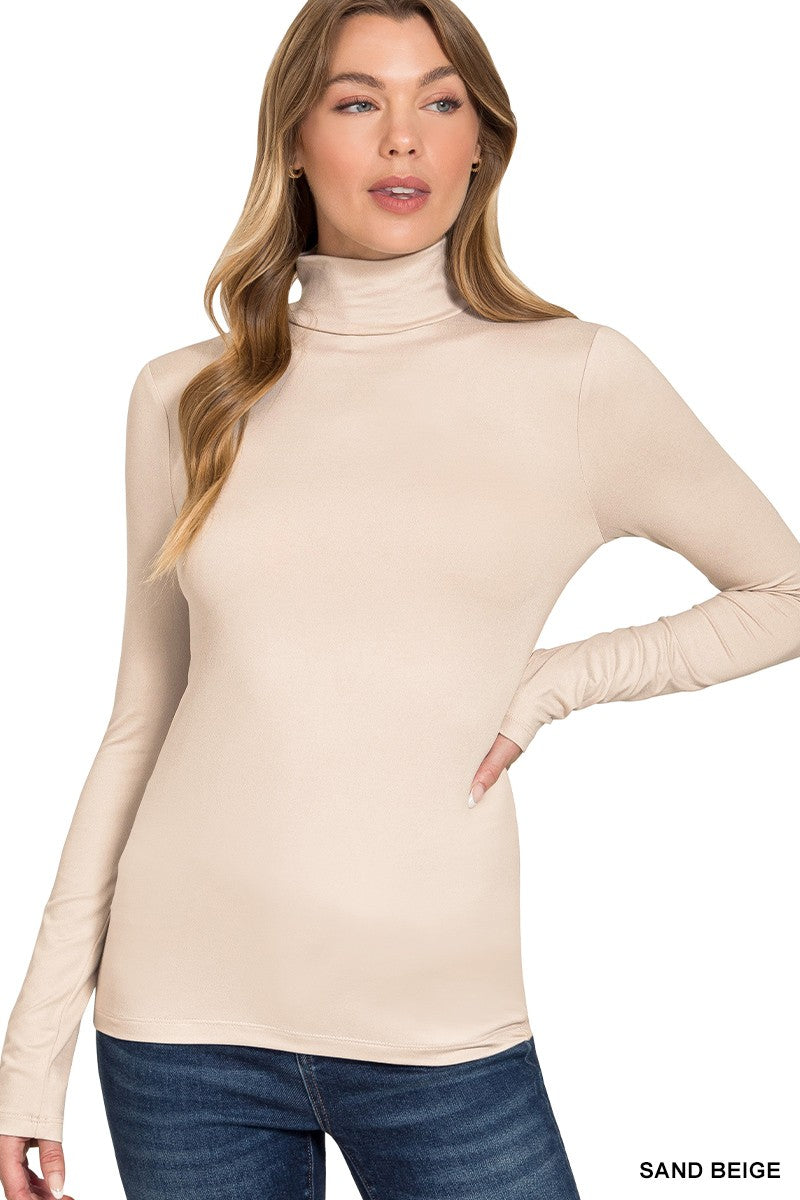 Mock Neck Top