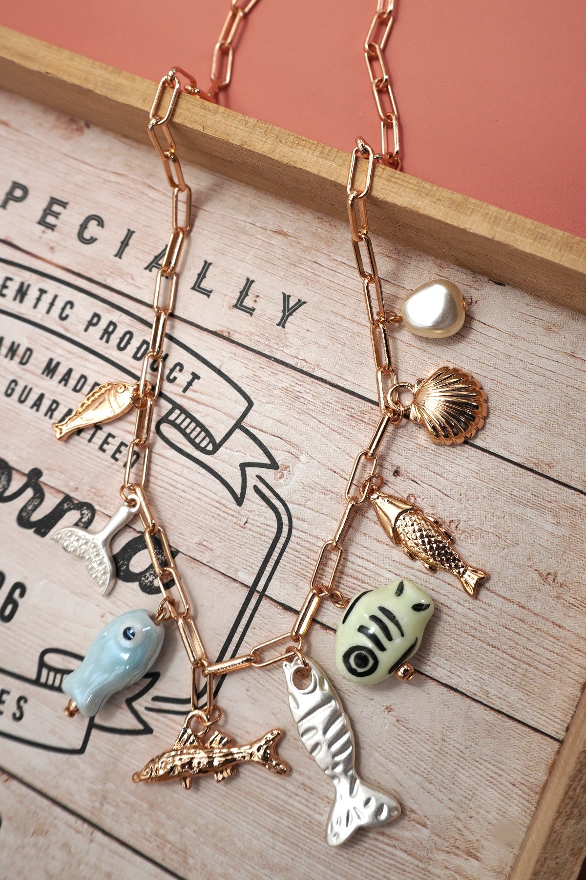 Coastal Charm Necklace