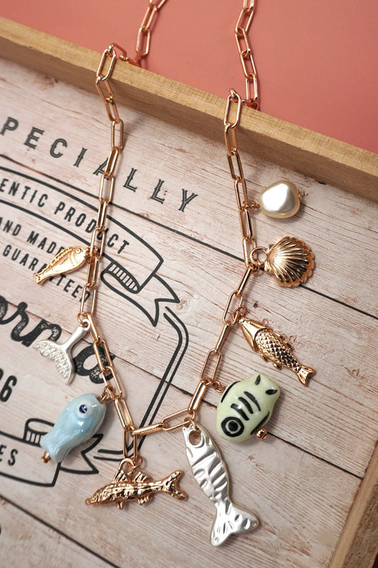 Coastal Charm Necklace