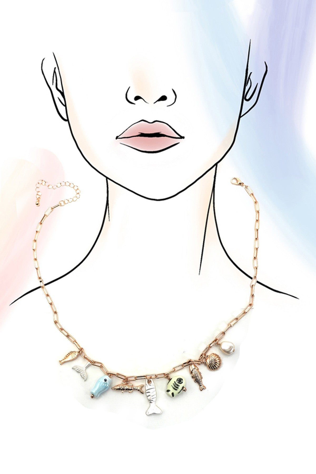 Coastal Charm Necklace