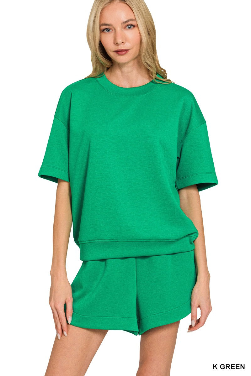 Scuba Round Neck Dolphin Set