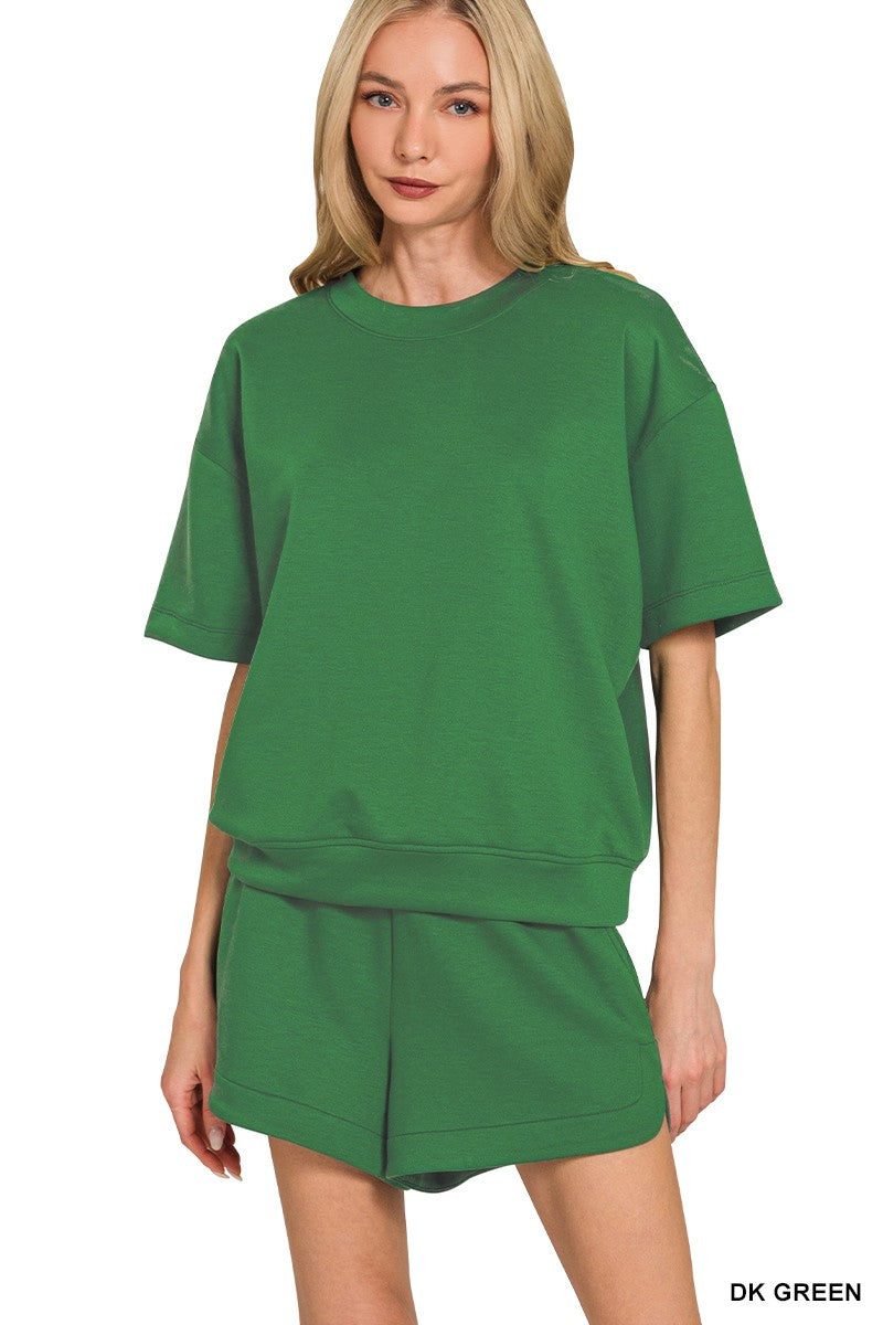 Scuba Top & Dolphin Shorts Set