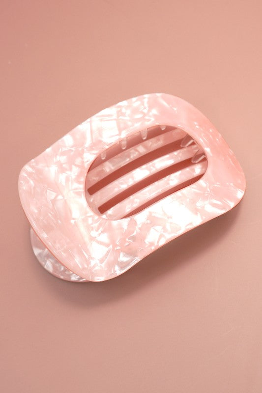 Flat Lay Hair Claw Clips