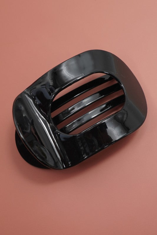 Flat Lay Hair Claw Clips