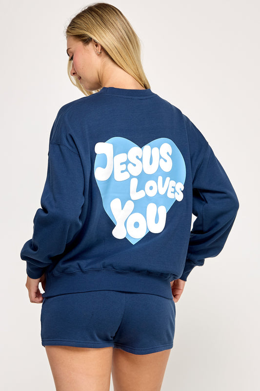Jesus Loves You Sweatshirt