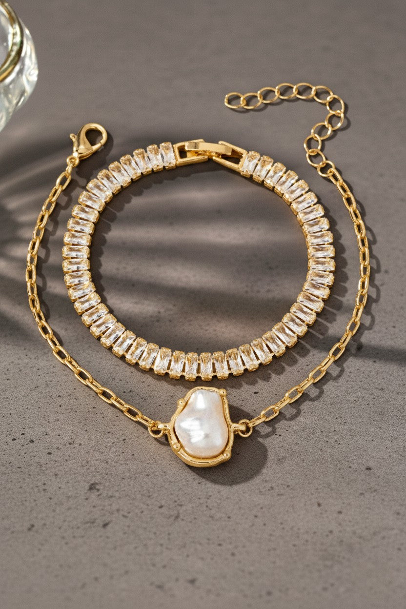 Luminous Duo Bracelet Set
