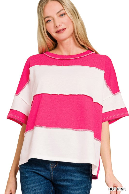 Color Block top