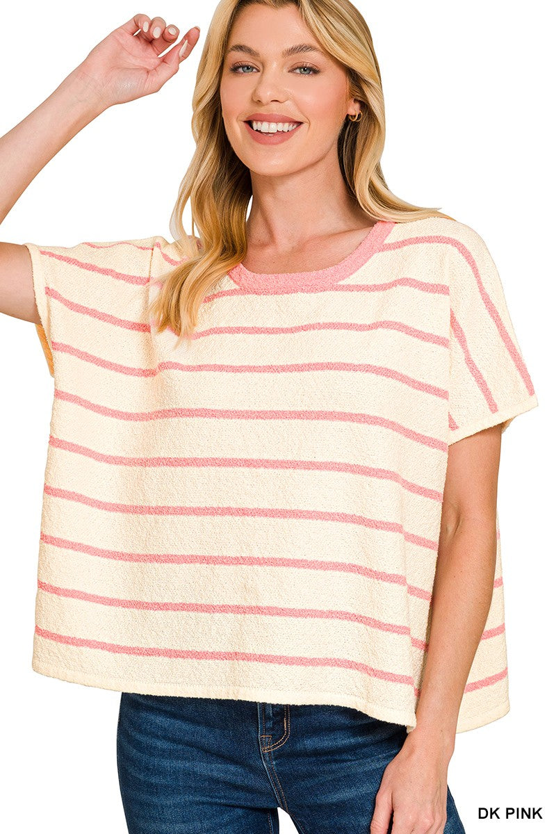 Stripped Soft Shirt