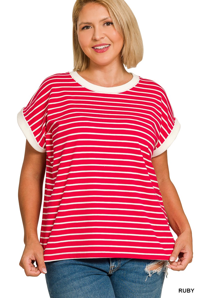 "Cap'n Cool" Plus top