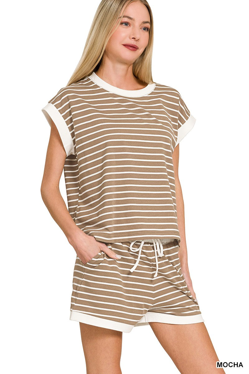 Striped Set