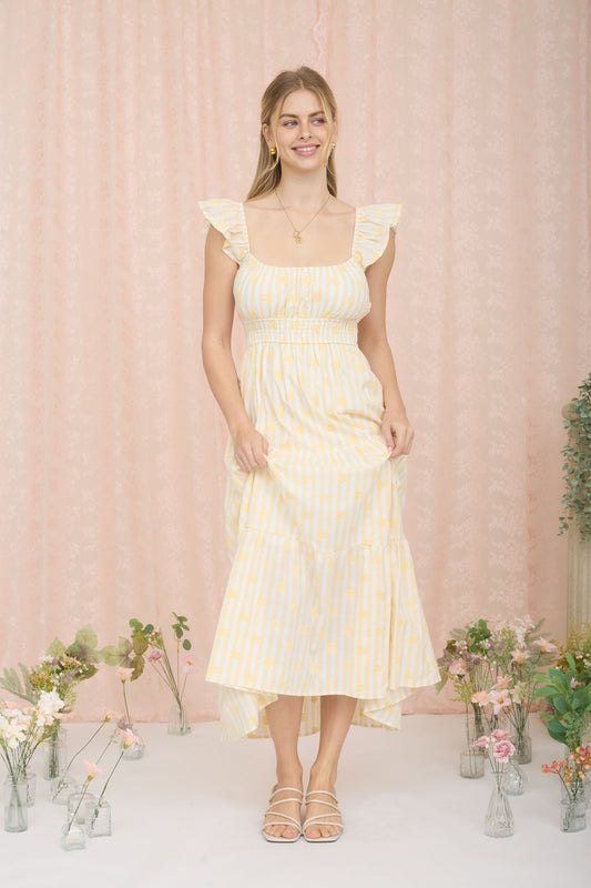 "Lemonade Crazy" Dress