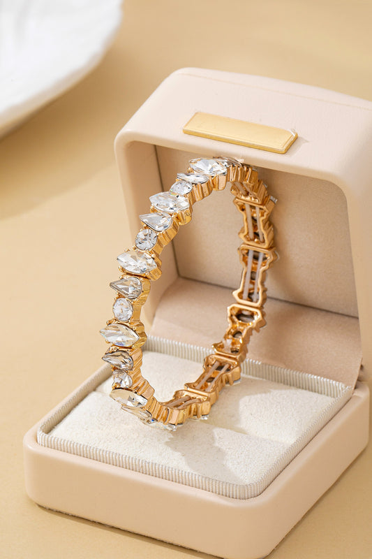 Crystal Gold-tone Stretch