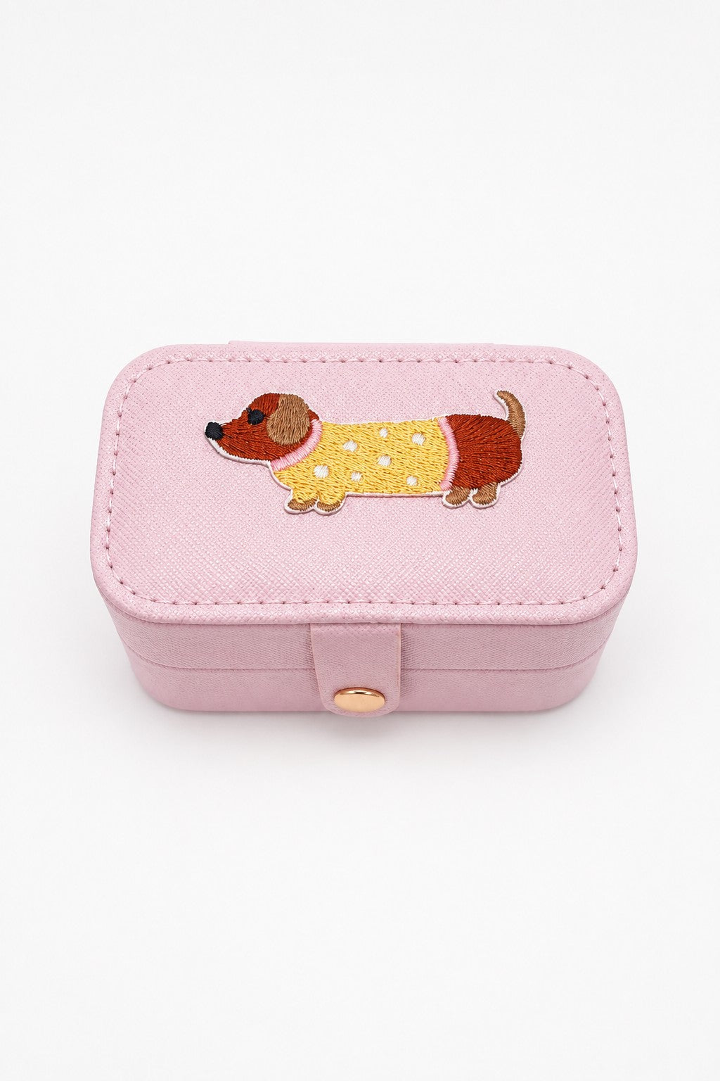 Dachshund Travel Jewelry Organizer