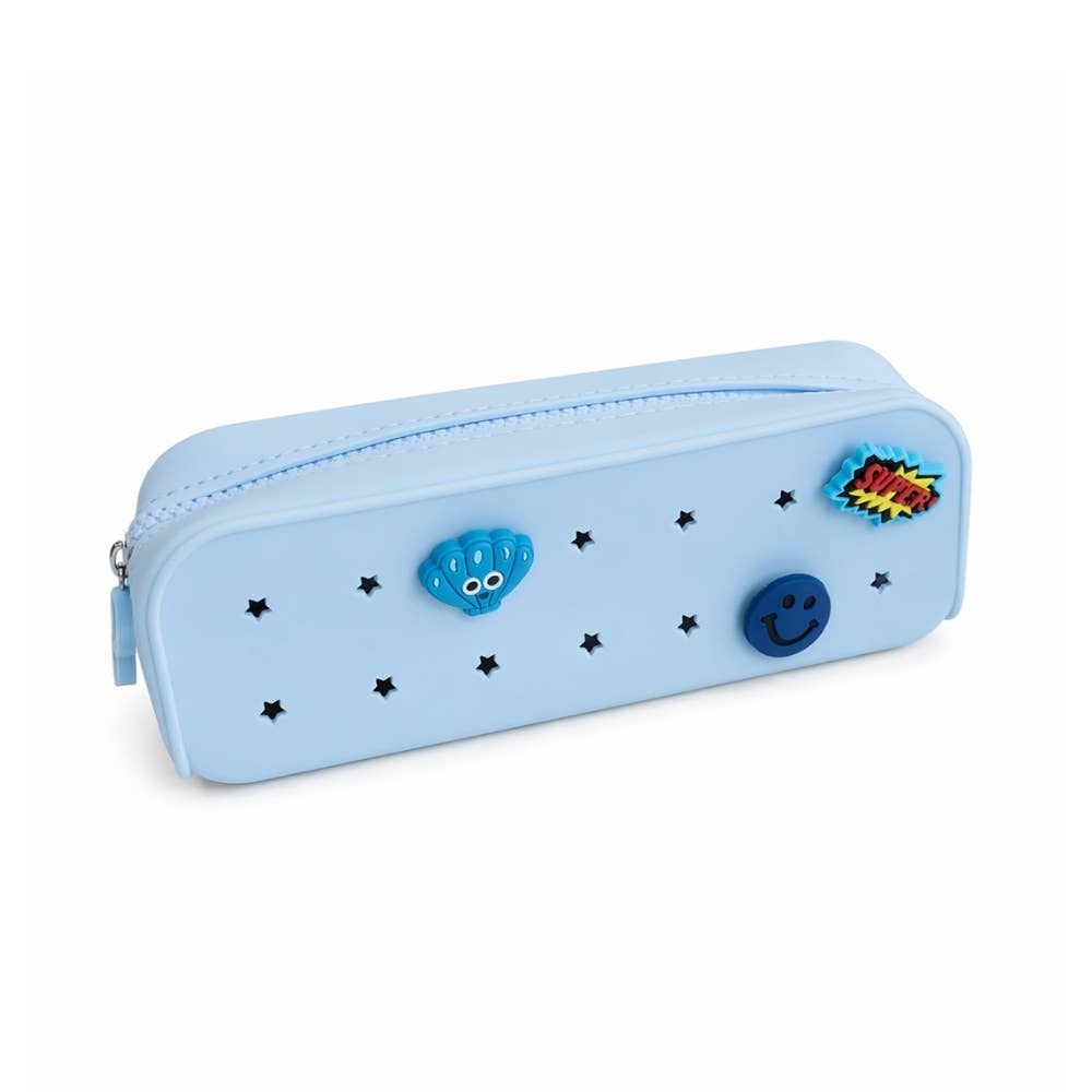Perforated POP & CLIP School Pencil Cases - creative - DIY