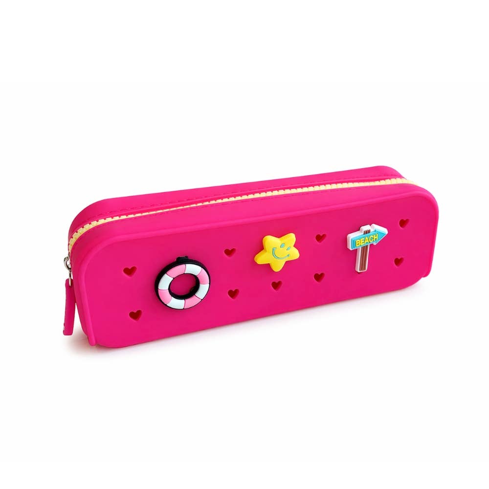 Perforated POP & CLIP School Pencil Cases - creative - DIY