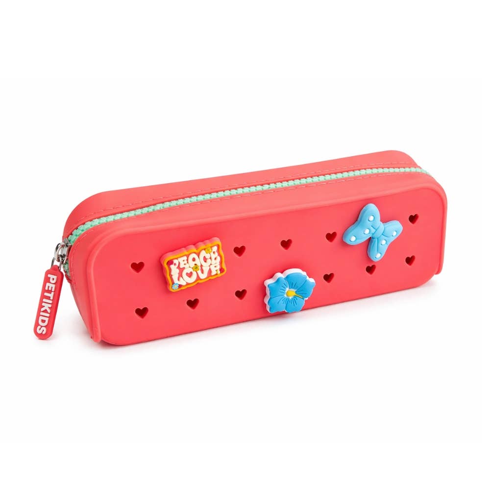 Perforated POP & CLIP School Pencil Cases - creative - DIY