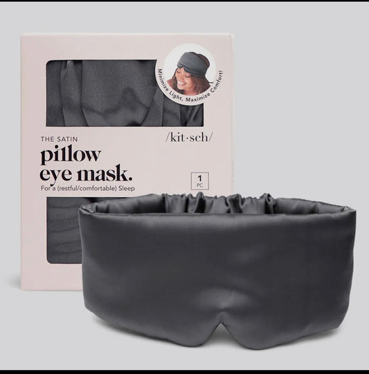 Charcoal Eye Pillow Mask