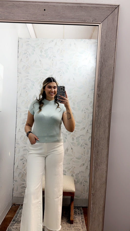 Mint Sweater