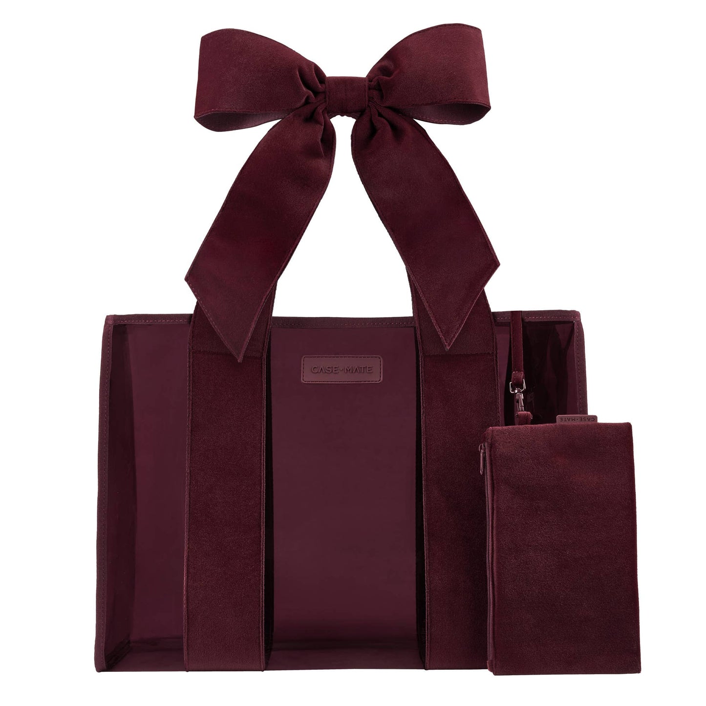 Case-Mate Limited Edition Holiday Red Velvet Tote Bag