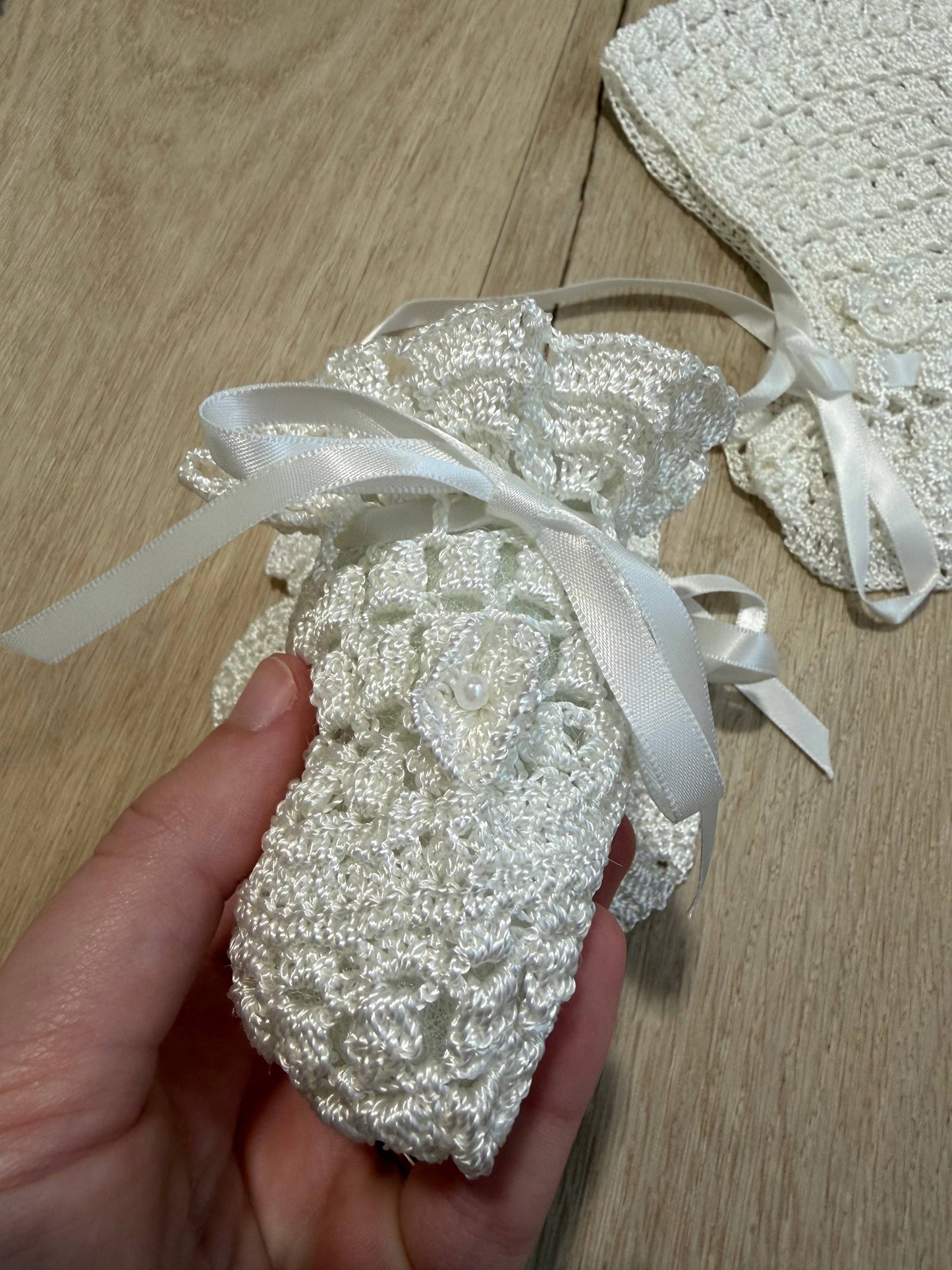Pearls & Petals 3-Piece Accessory Set