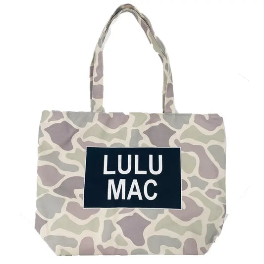 Lulu Canvas Tote