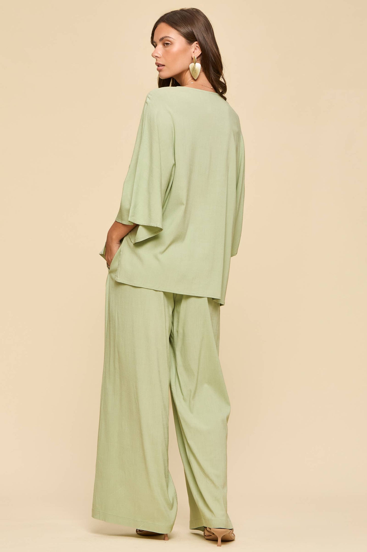 2-Piece Linen Summer Set