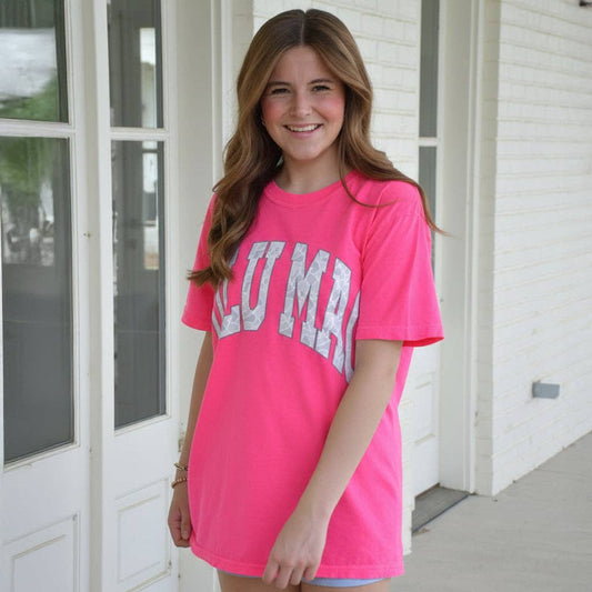Camo Adult Neon Pink cc