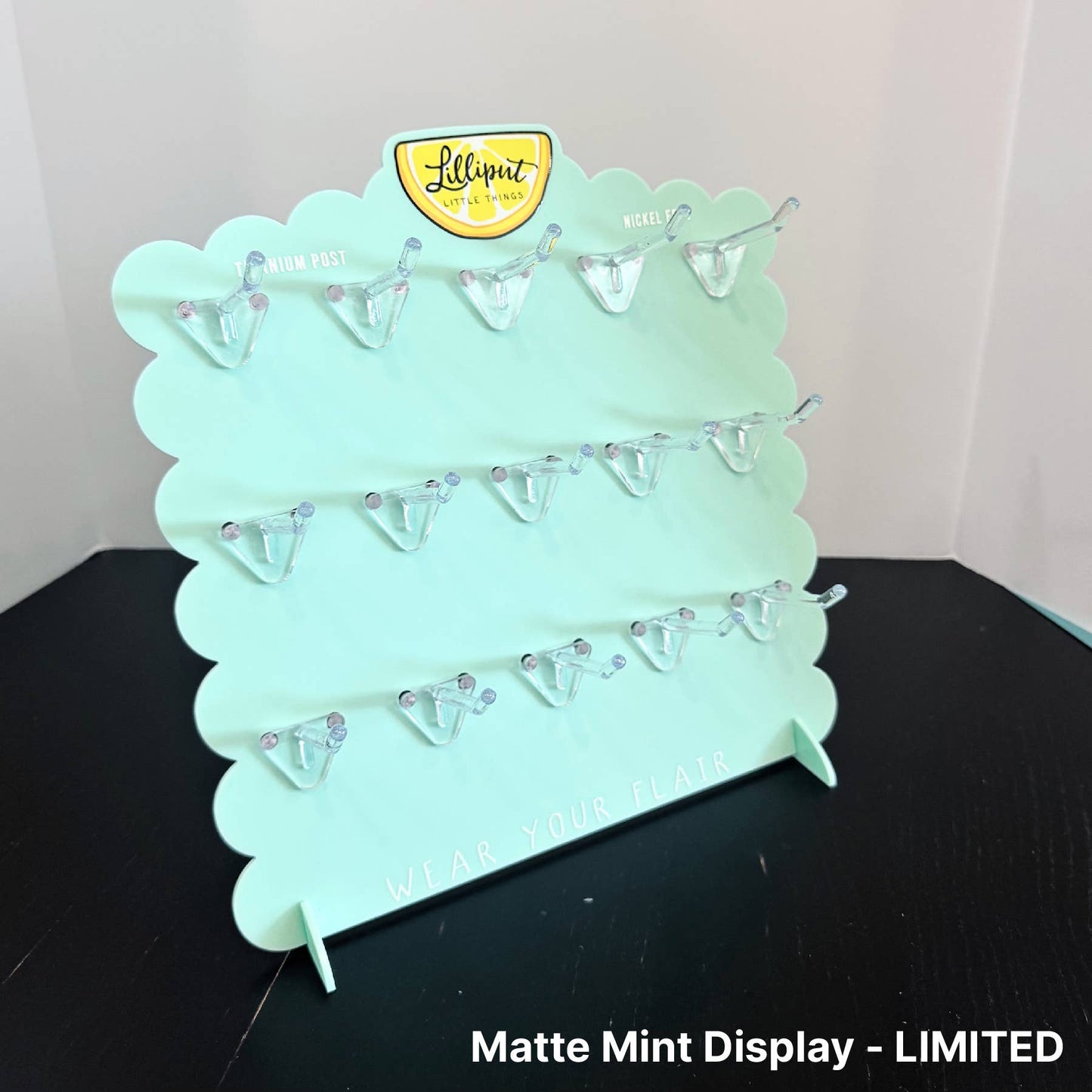 Acrylic Earring Display