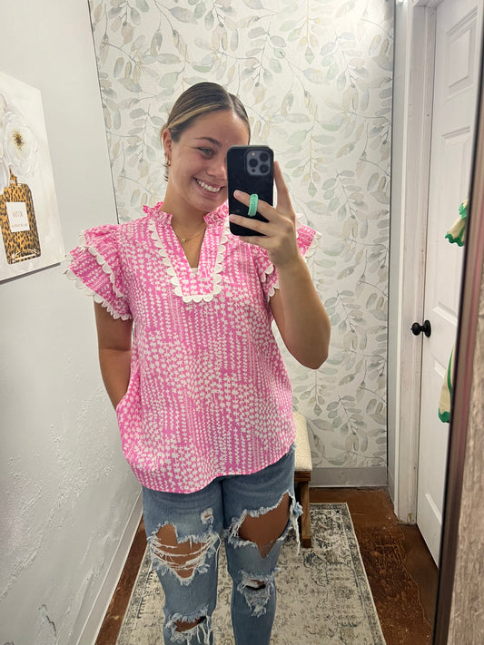 "Summer Pick" Top