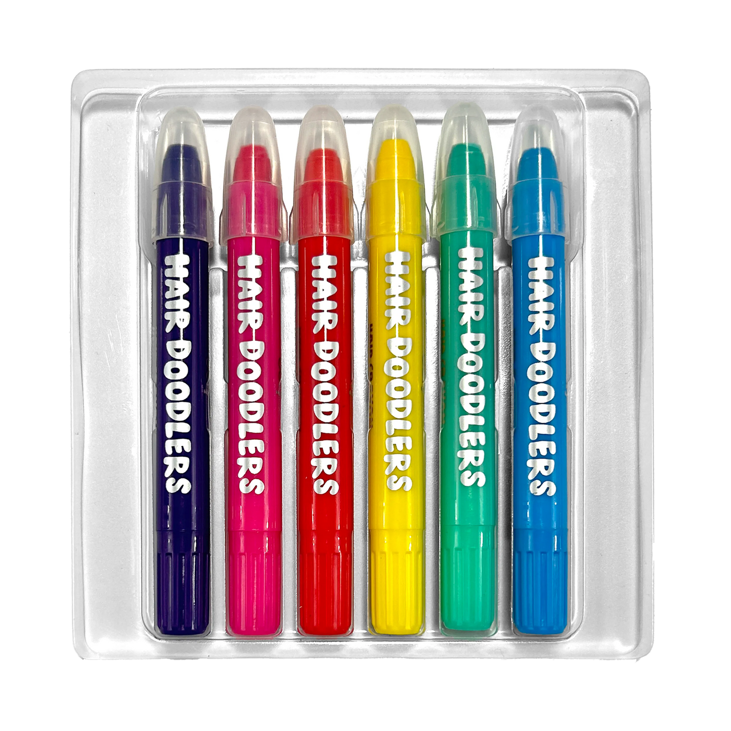 Hair Doodlers Hair Crayons Set of 6