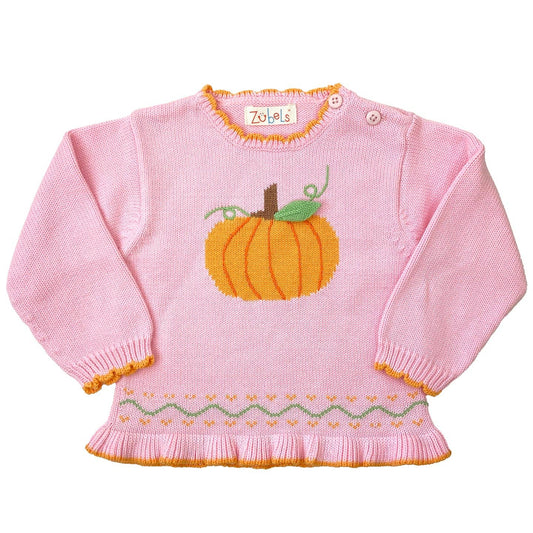 Pumpkin Knit Sweater