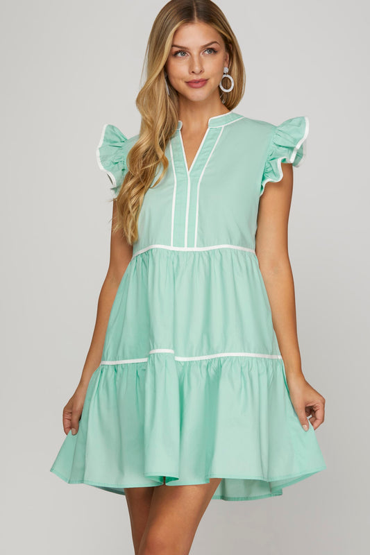 "Mainly Mint" Dress